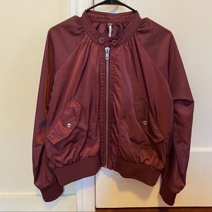 Free People Bomber Jacket